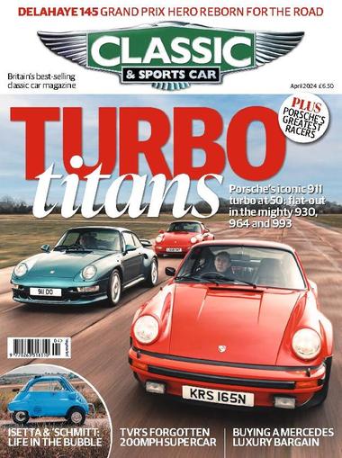 Classic & Sports Car April 1st, 2024 Digital Back Issue Cover