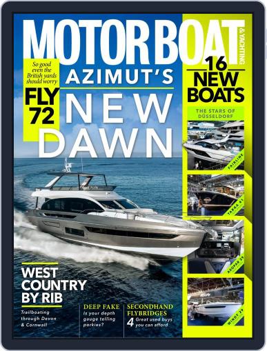Motor Boat & Yachting April 1st, 2024 Digital Back Issue Cover