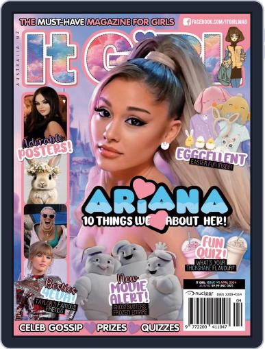 It GiRL April 1st, 2024 Digital Back Issue Cover
