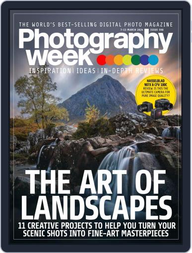 Photography Week March 7th, 2024 Digital Back Issue Cover