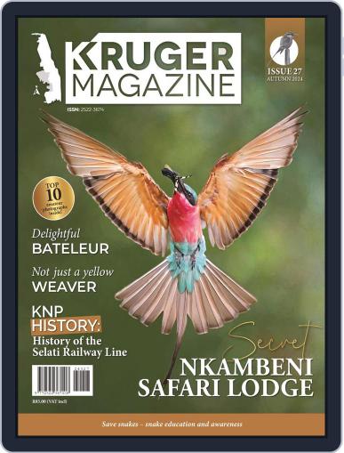 Kruger February 21st, 2024 Digital Back Issue Cover