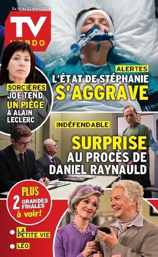 Tv Hebdo March 16th, 2024 Digital Back Issue Cover