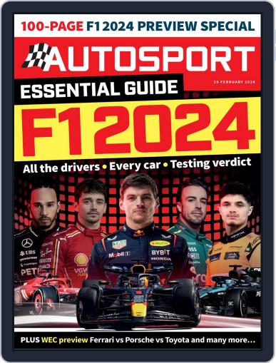 Autosport February 29th, 2024 Digital Back Issue Cover