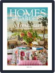 Homes & Gardens (Digital) Subscription                    April 1st, 2024 Issue