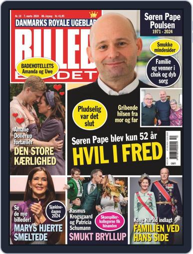 BILLED-BLADET March 7th, 2024 Digital Back Issue Cover