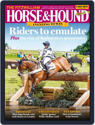 Horse & Hound March 7th, 2024 Digital Back Issue Cover