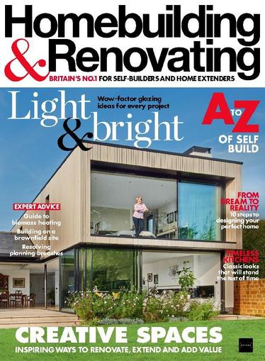 Homebuilding & Renovating April 1st, 2024 Digital Back Issue Cover
