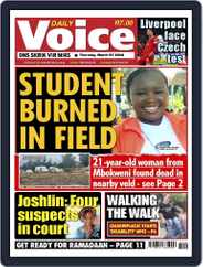 Daily Voice (Digital) Subscription                    March 7th, 2024 Issue