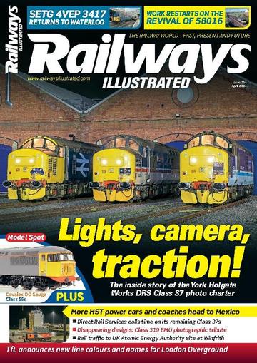 Railways Illustrated April 1st, 2024 Digital Back Issue Cover