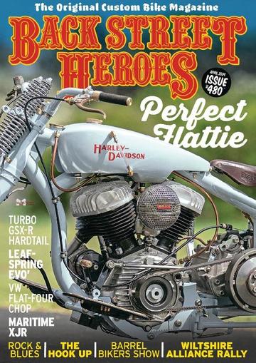 Back Street Heroes April 1st, 2024 Digital Back Issue Cover