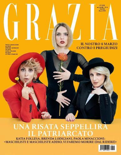 Grazia Italia March 6th, 2024 Digital Back Issue Cover