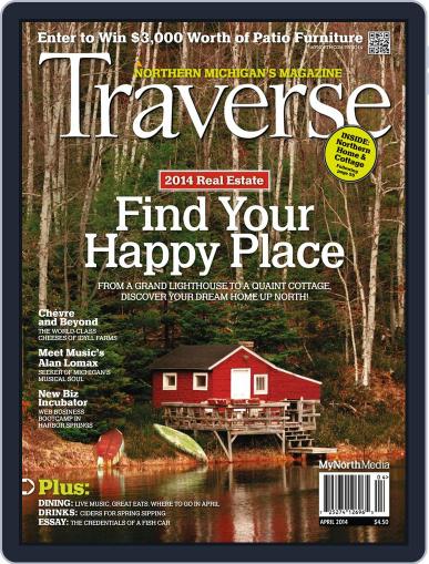 Traverse, Northern Michigan's March 18th, 2014 Digital Back Issue Cover