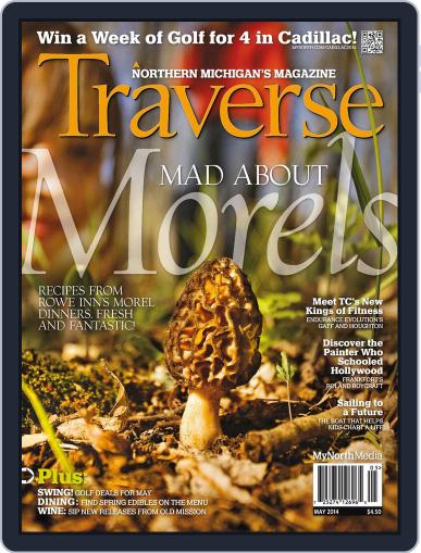 Traverse, Northern Michigan's April 17th, 2014 Digital Back Issue Cover