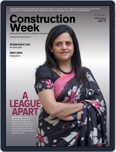 Construction Week Digital Back Issue Cover