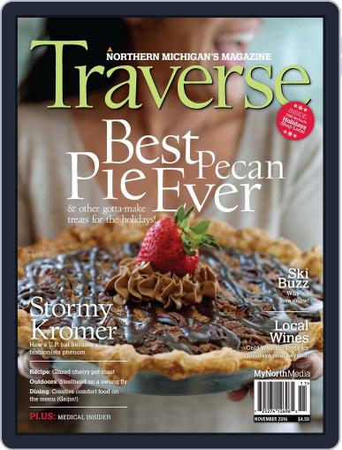 Traverse, Northern Michigan's November 1st, 2016 Digital Back Issue Cover
