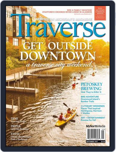 Traverse, Northern Michigan's September 1st, 2017 Digital Back Issue Cover