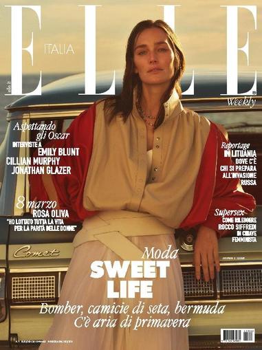 Elle Italia March 7th, 2024 Digital Back Issue Cover
