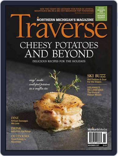 Traverse, Northern Michigan's November 1st, 2017 Digital Back Issue Cover