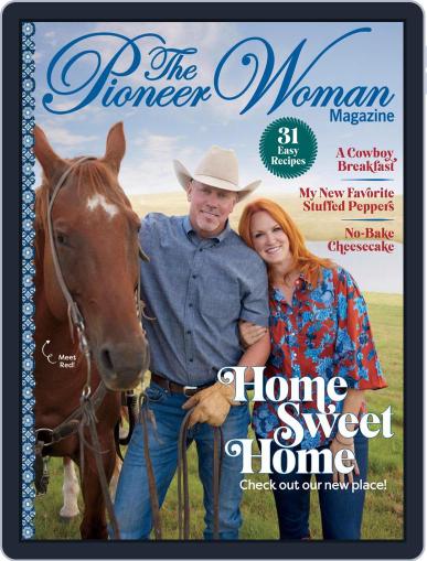 Pioneer Woman March 1st, 2024 Digital Back Issue Cover
