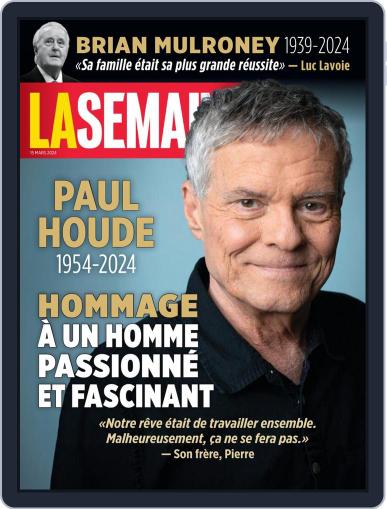 La Semaine March 15th, 2024 Digital Back Issue Cover
