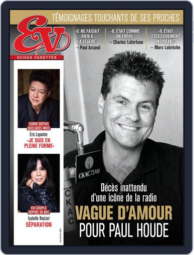 Échos Vedettes March 9th, 2024 Digital Back Issue Cover