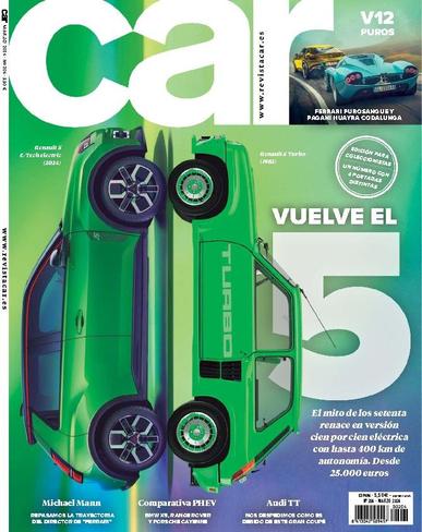 Car España March 1st, 2024 Digital Back Issue Cover