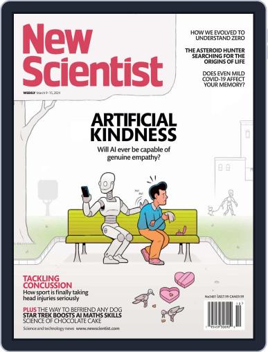 New Scientist March 9th, 2024 Digital Back Issue Cover