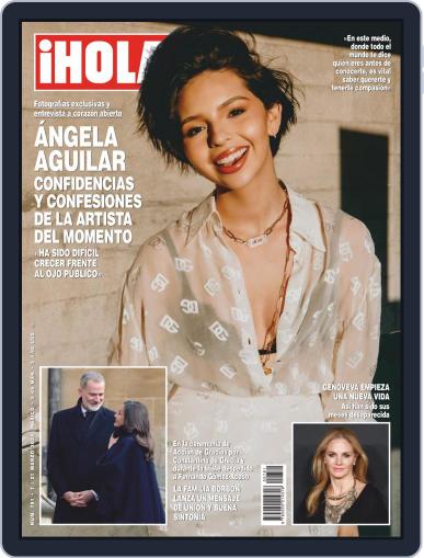 ¡Hola! Mexico March 21st, 2024 Digital Back Issue Cover