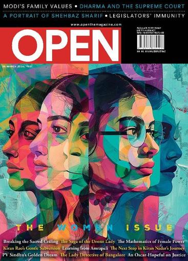 Open India March 8th, 2024 Digital Back Issue Cover