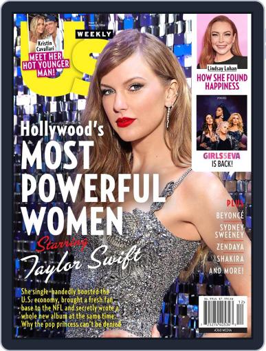 Us Weekly March 18th, 2024 Digital Back Issue Cover