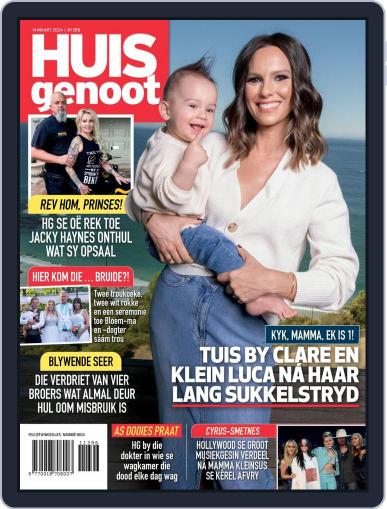 Huisgenoot March 14th, 2024 Digital Back Issue Cover