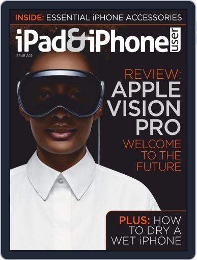 iPad & iPhone User March 1st, 2024 Digital Back Issue Cover