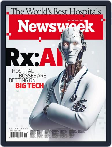 Newsweek International March 15th, 2024 Digital Back Issue Cover