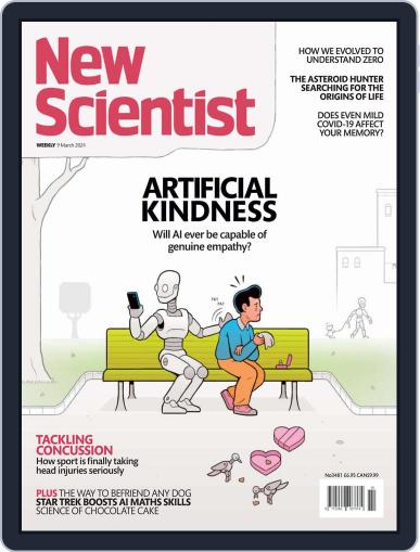 New Scientist International Edition March 9th, 2024 Digital Back Issue Cover