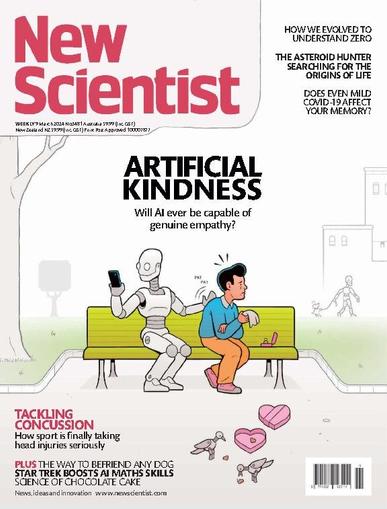 New Scientist Australian Edition March 9th, 2024 Digital Back Issue Cover