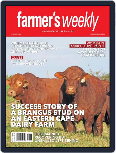 Farmer's Weekly March 15th, 2024 Digital Back Issue Cover