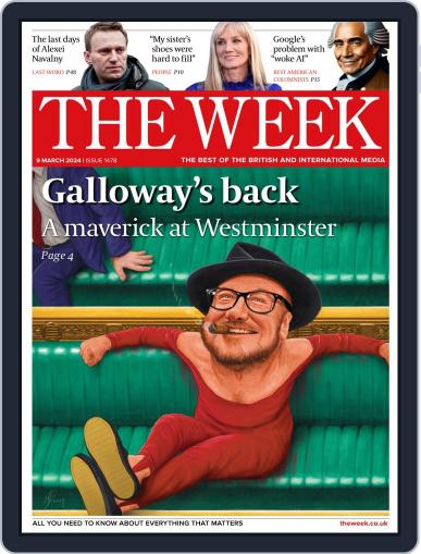 The Week United Kingdom March 9th, 2024 Digital Back Issue Cover