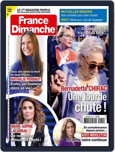 France Dimanche March 8th, 2024 Digital Back Issue Cover
