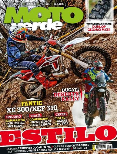 Moto Verde March 1st, 2024 Digital Back Issue Cover