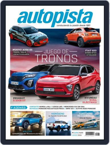Autopista March 1st, 2024 Digital Back Issue Cover