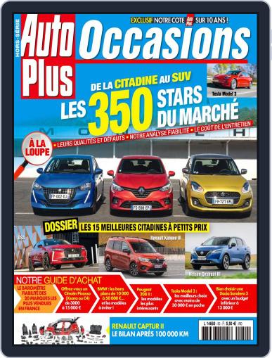 Auto Plus France April 1st, 2024 Digital Back Issue Cover