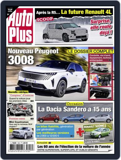 Auto Plus France March 8th, 2024 Digital Back Issue Cover