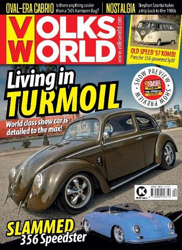 VolksWorld April 1st, 2024 Digital Back Issue Cover