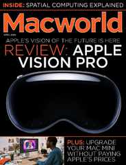 Macworld UK (Digital) Subscription                    April 1st, 2024 Issue