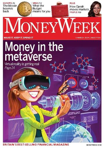MoneyWeek March 8th, 2024 Digital Back Issue Cover