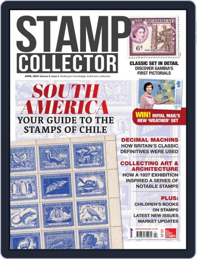 Stamp Collector April 1st, 2024 Digital Back Issue Cover