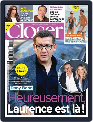 Closer France March 8th, 2024 Digital Back Issue Cover