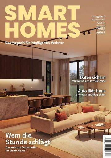 Smart Homes March 1st, 2024 Digital Back Issue Cover