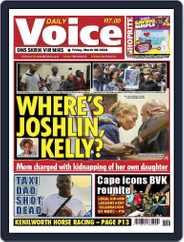 Daily Voice (Digital) Subscription                    March 8th, 2024 Issue