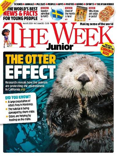The Week Junior US March 15th, 2024 Digital Back Issue Cover